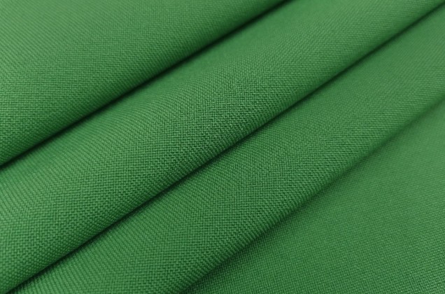Габардин Фуа [Fuhua] зеленый, цвет 266 1