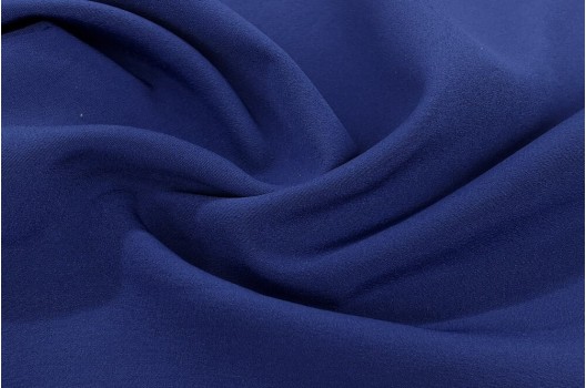Костюмная ткань Барби, темно-синий