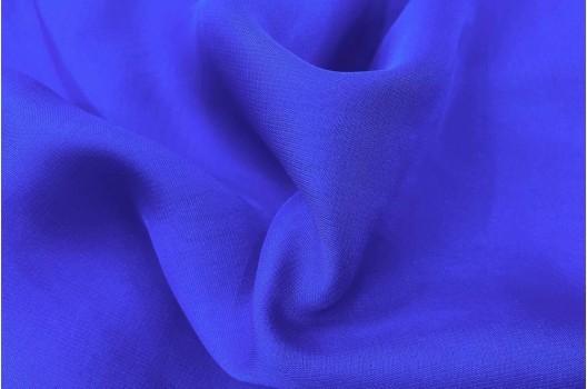 Шифон Винди, цвет шелковый голубой