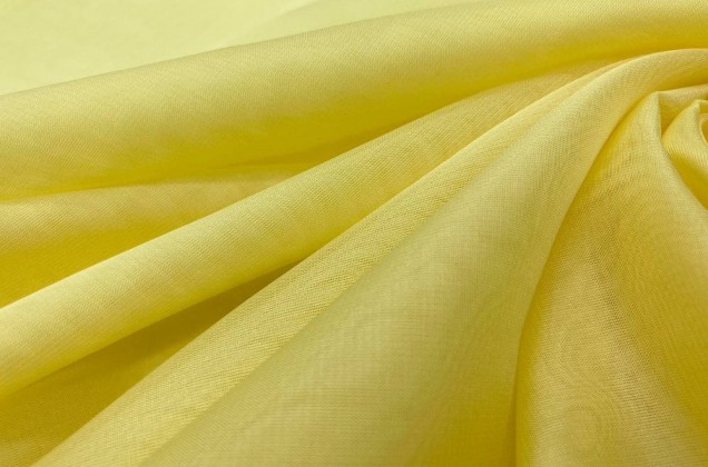 Шифон Винди, цвет бледно-желтый 2