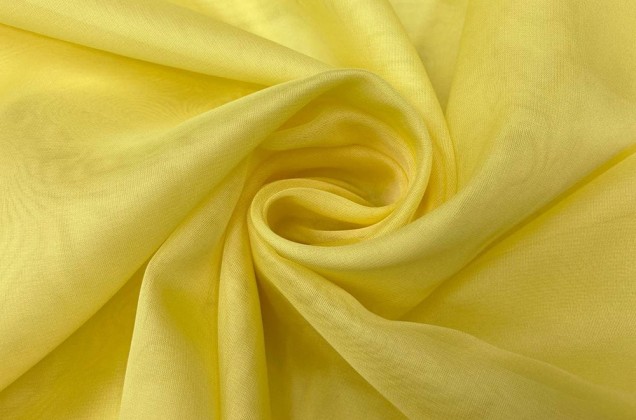 Шифон Винди, цвет бледно-желтый 1
