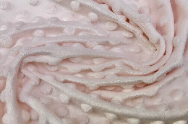 Плюш Минки, розовый, 180 см 2