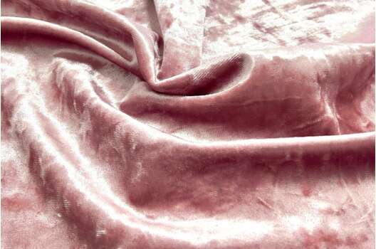 Бархат крэш (мрамор) розово-жемчужный, арт. 58