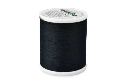 Нитки швейные для отстрочки Aerofil №35 (300) Madeira, цвет 8000-черный