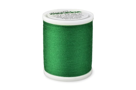 Нитки швейные для отстрочки Aerofil №35 (300) Madeira, цвет 8500-зеленый