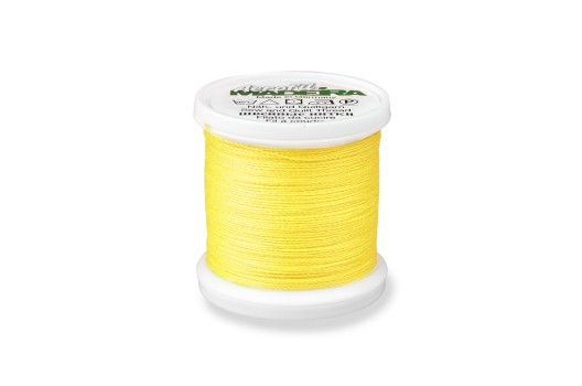 Нитки швейные для отстрочки Aerofil №35 (100) Madeira, цвет 8230-желтый