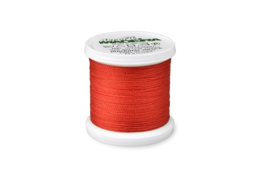 Нитки швейные для отстрочки Aerofil №35 (100) Madeira, цвет 8380-красный