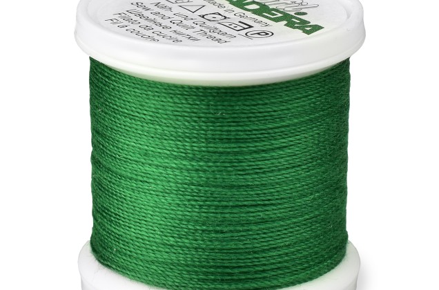 Нитки швейные для отстрочки Aerofil №35 (100) Madeira, цвет 8500-зеленый