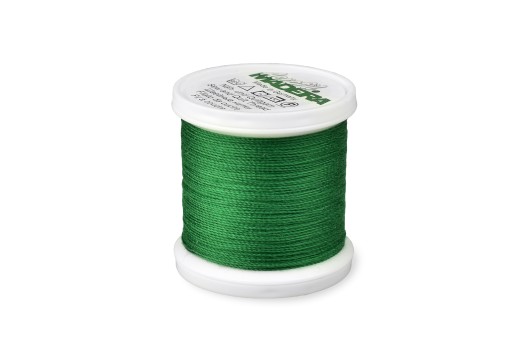 Нитки швейные для отстрочки Aerofil №35 (100) Madeira, цвет 8500-зеленый