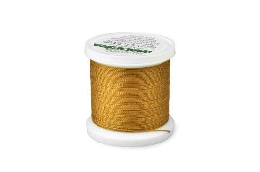 Нитки швейные для отстрочки Aerofil №35 (100) Madeira, цвет 8550-золотой