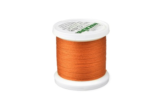 Нитки швейные для отстрочки Aerofil №35 (100) Madeira, цвет 8651-оранжевый