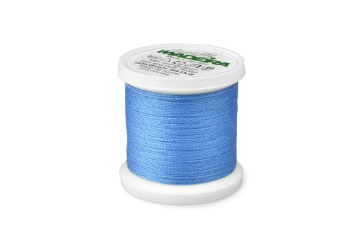 Нитки швейные для отстрочки Aerofil №35 (100) Madeira, цвет 8750-синий