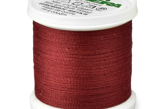 Нитки швейные для отстрочки Aerofil №35 (100) Madeira, цвет 8811-бордовый