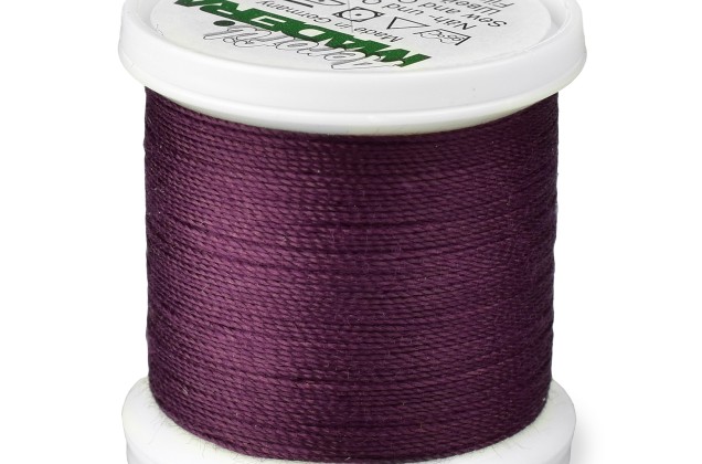 Нитки швейные для отстрочки Aerofil №35 (100) Madeira, цвет 9110-т.фиолет