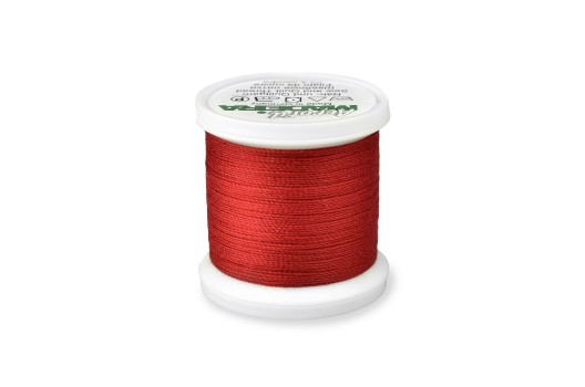 Нитки швейные для отстрочки Aerofil №35 (100) Madeira, цвет 9470-красный
