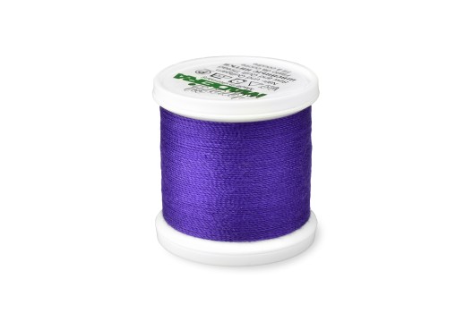 Нитки швейные для отстрочки Aerofil №35 (100) Madeira, цвет 9922-фиолетовый