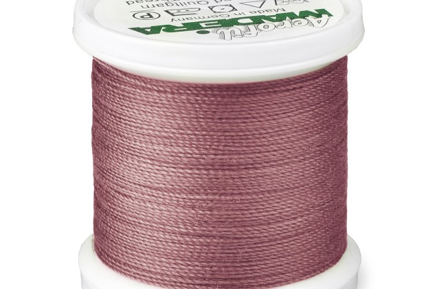 Нитки швейные для отстрочки Aerofil №35 (100) Madeira, цвет 9941-лиловый