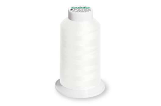 Нитки швейные для оверлока Aerolock №125 (2500) Madeira, цвет 8020 (молочный)