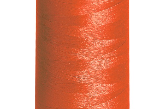 Нитки швейные для оверлока Aerolock №125 (2500) Madeira, цвет 8201 (оранжевый)