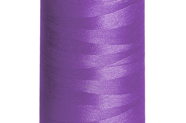 Нитки швейные для оверлока Aerolock №125 (2500) Madeira, цвет 8320 (фиолетовый)