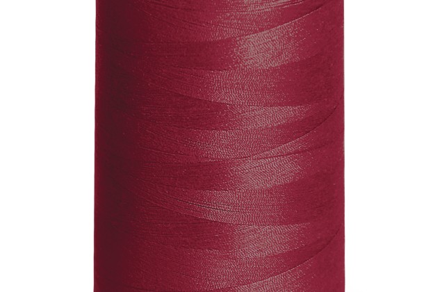Нитки швейные для оверлока Aerolock №125 (2500) Madeira, цвет 8785 (бордовый)