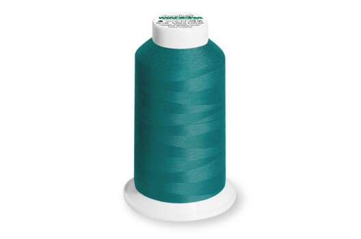 Нитки швейные для оверлока Aerolock №125 (2500) Madeira, цвет 8830 (бирюзовый)