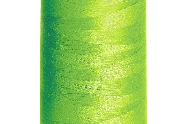 Нитки швейные для оверлока Aerolock №125 (2500) Madeira, цвет 8990 (салатовый)