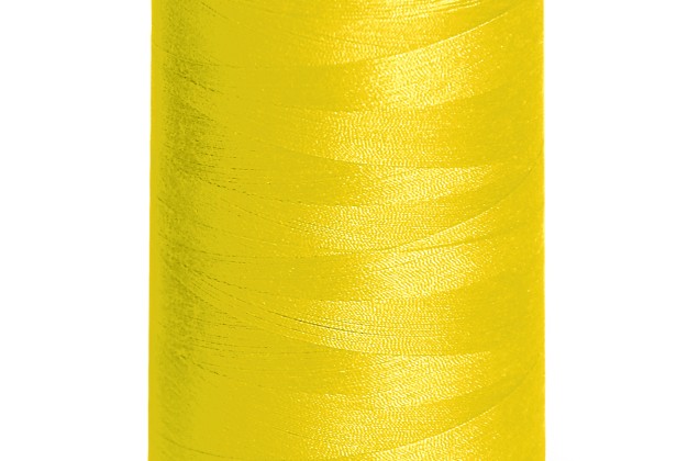 Нитки швейные для оверлока Aerolock №125 (2500) Madeira, цвет 9360 (желтый)