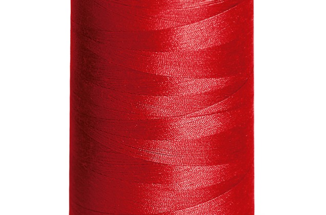 Нитки швейные для оверлока Aerolock №125 (2500) Madeira, цвет 9470 (красный)