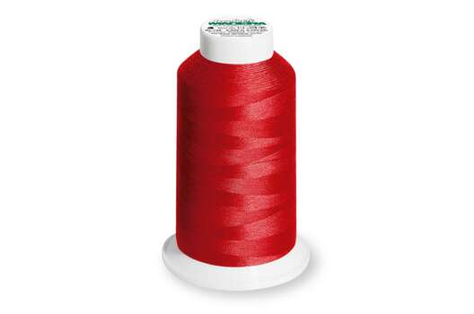 Нитки швейные для оверлока Aerolock №125 (2500) Madeira, цвет 9470 (красный)