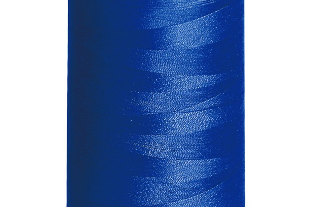 Нитки швейные для оверлока Aerolock №125 (2500) Madeira, цвет 9660 (васильковый)