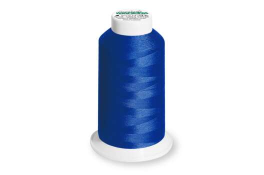 Нитки швейные для оверлока Aerolock №125 (2500) Madeira, цвет 9660 (васильковый)