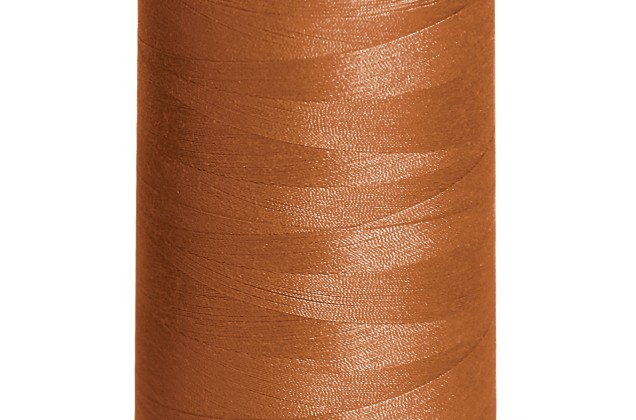 Нитки швейные для оверлока Aerolock №125 (2500) Madeira, цвет 9735 (коричневый)
