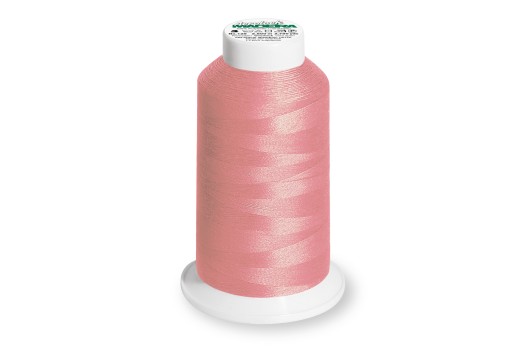 Нитки швейные для оверлока Aerolock №125 (2500) Madeira, цвет 9917 (розовый)