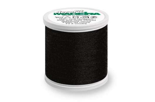Нитки швейные универсальные Aerofil №120 (400 м) цвет 8000 (черный)
