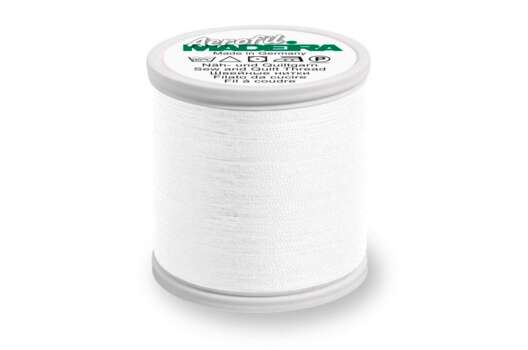 Нитки швейные универсальные Aerofil №120 (400 м) цвет 8011 (белый)