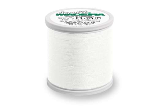 Нитки швейные универсальные Aerofil №120 (400 м) цвет 8020 (белый)