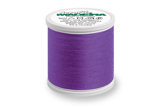 Нитки швейные универсальные Aerofil №120 (400 м) цвет 8320-фиолетовый