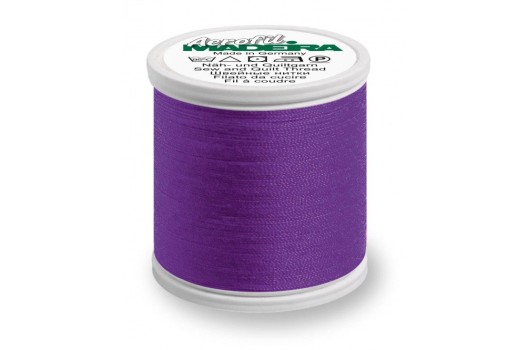 Нитки швейные универсальные Aerofil №120 (400 м) цвет 8330-фиолетовый