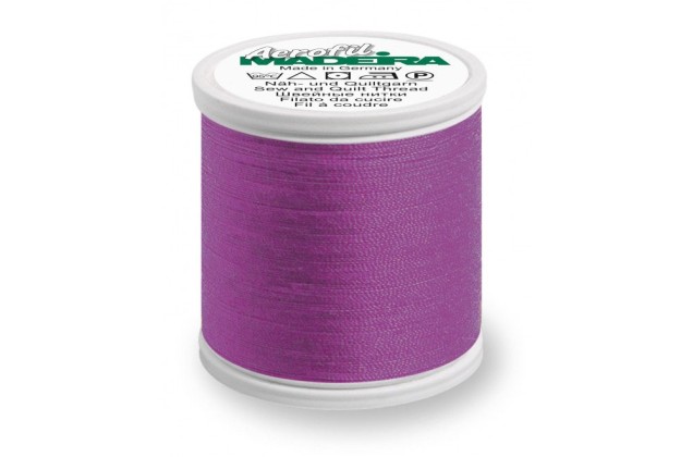 Нитки швейные универсальные Aerofil №120 (400 м) цвет 8340-фиолетовый