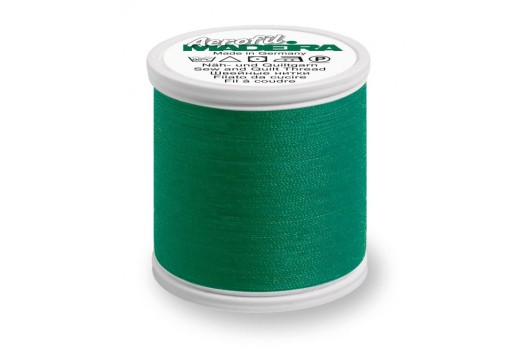 Нитки швейные универсальные Aerofil №120 (400 м) цвет 8510-зеленый