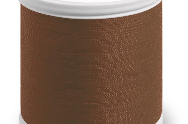 Нитки швейные универсальные Aerofil №120 (400 м) цвет 8541-коричневый