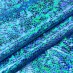 Голограмма, крупный рисунок цвет: бирюзовый