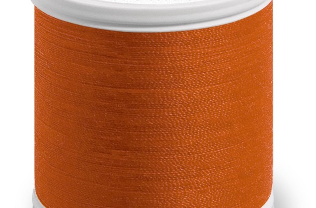 Нитки швейные универсальные Aerofil №120 (400 м) цвет 8651-оранжевый