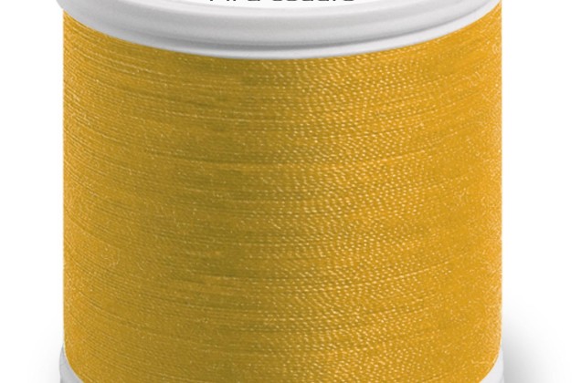 Нитки швейные универсальные Aerofil №120 (400 м) цвет 8652-желтый
