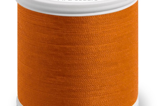 Нитки швейные универсальные Aerofil №120 (400 м) цвет 8678-оранжевый