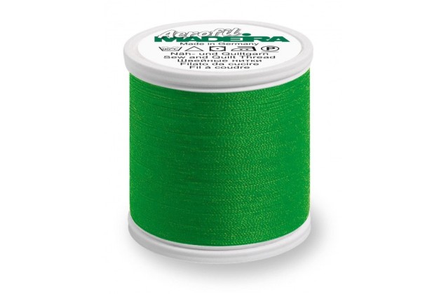 Нитки швейные универсальные Aerofil №120 (400 м) цвет 8751-зеленый 1