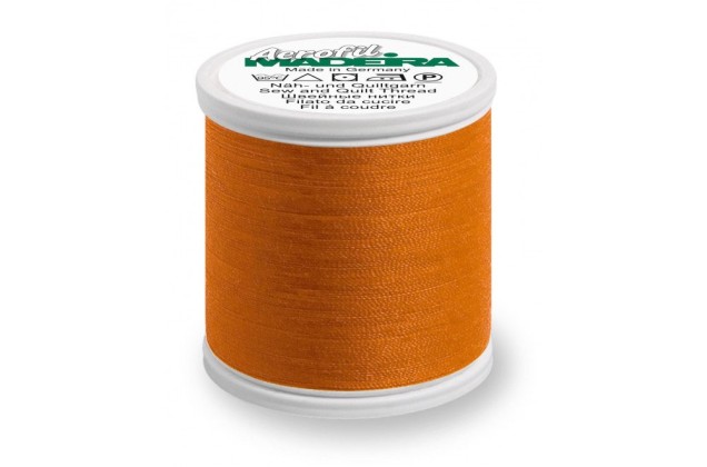 Нитки швейные универсальные Aerofil №120 (400 м) цвет 8765-оранжевый