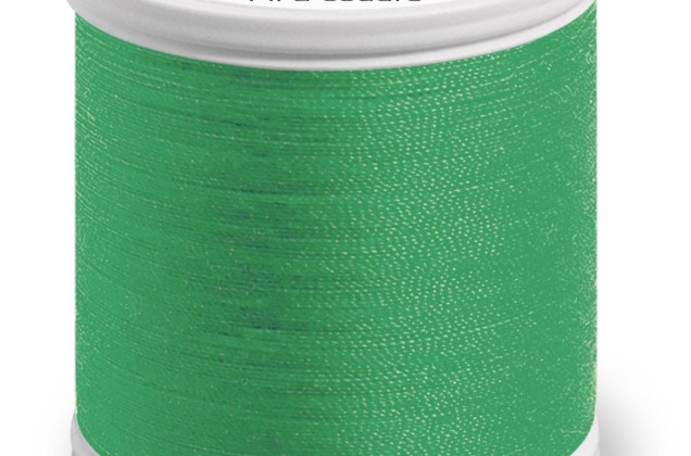 Нитки швейные универсальные Aerofil №120 (400 м) цвет 8998-зеленый
