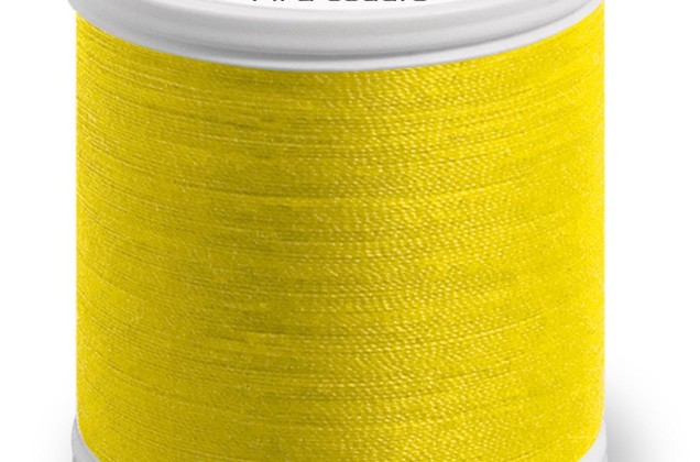 Нитки швейные универсальные Aerofil №120 (400 м) цвет 9360-желтый